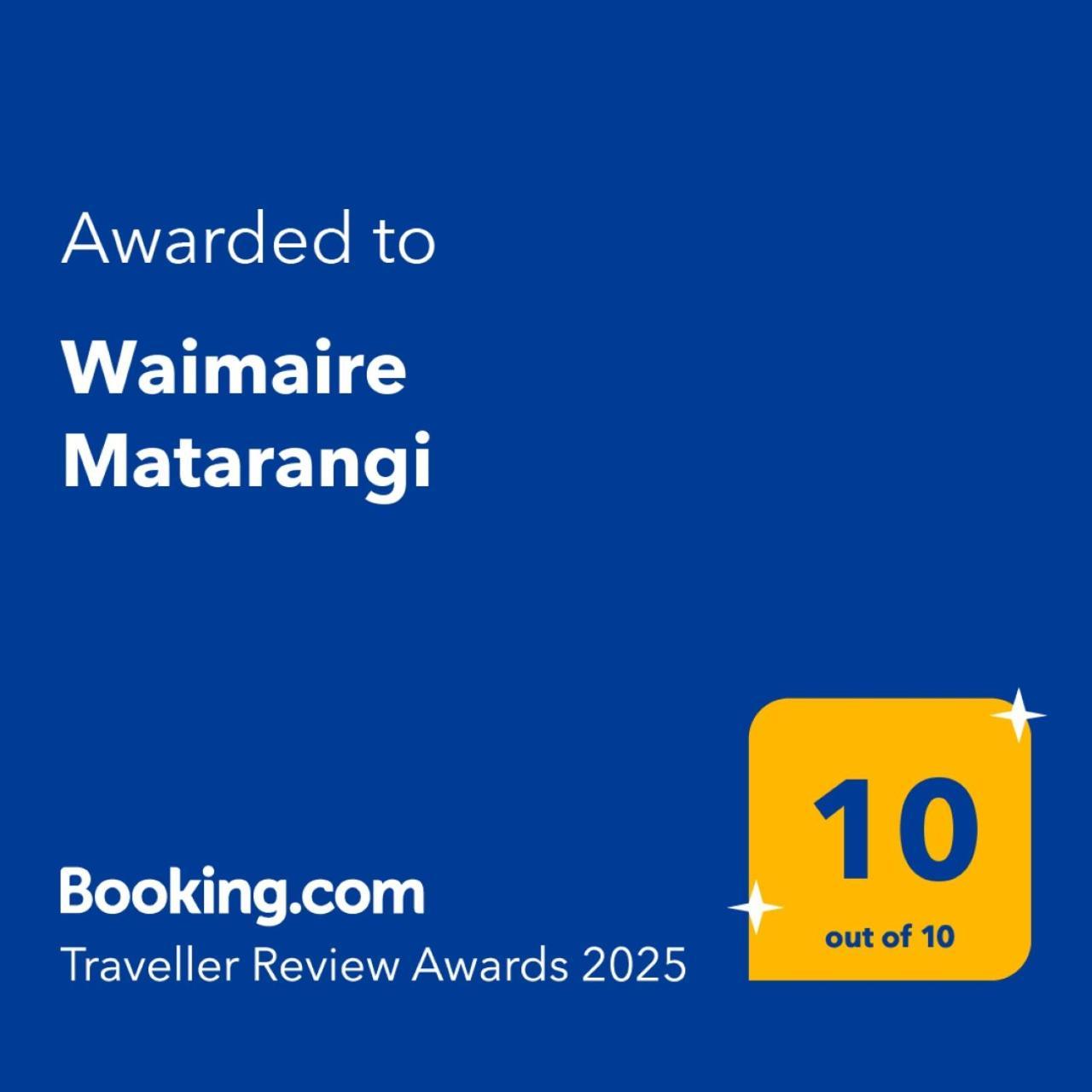 Bed and Breakfast Waimaire Matarangi Exteriér fotografie